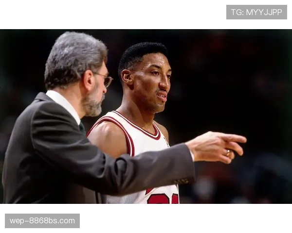 皮蓬无球移动主导防守制造乔丹空位提效非纯得分手