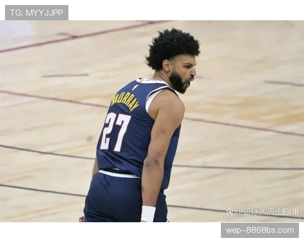 穆雷高效突破拉开与其他控卫的得分差距